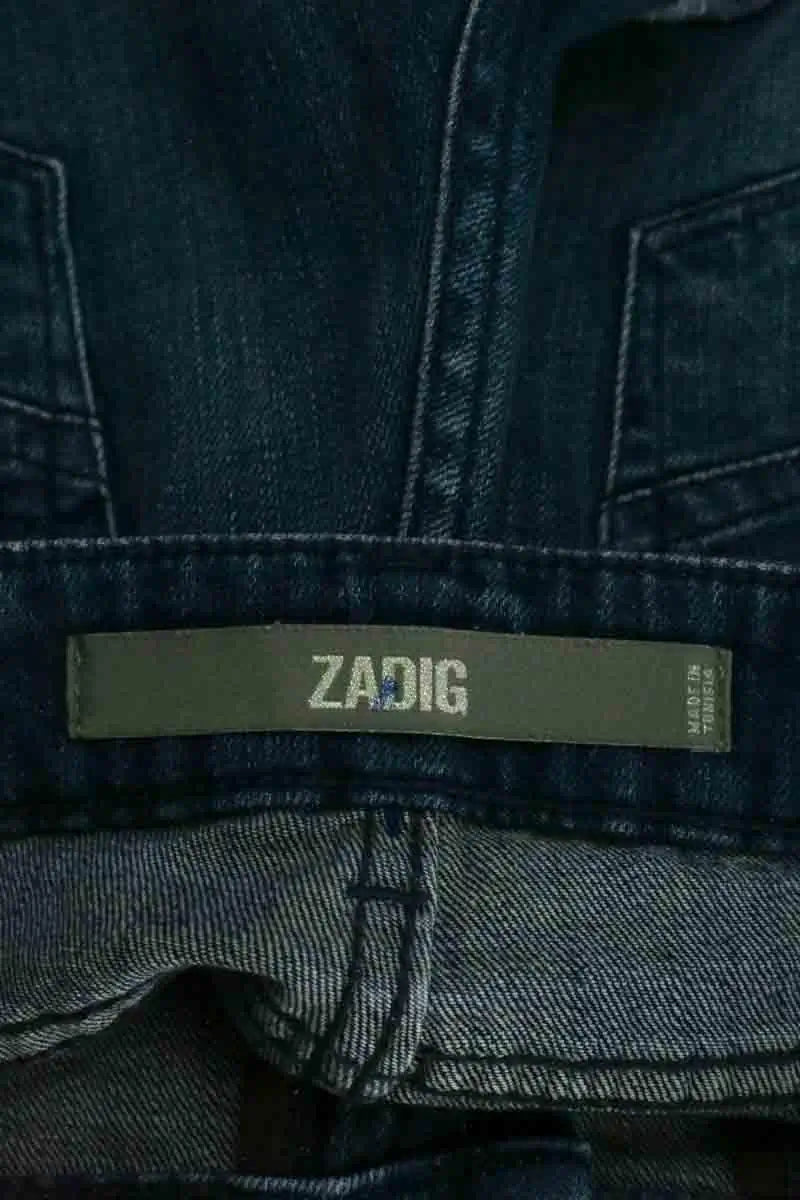 Mini short Zadig & Voltaire Bleu en Coton