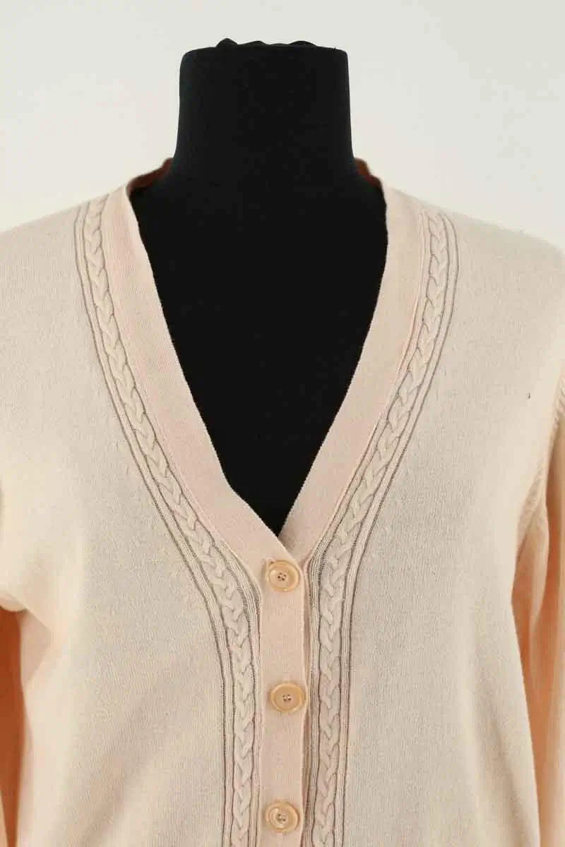 Cardigan Sessun Rose en Coton