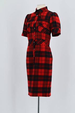 Robe D&G  Rouge