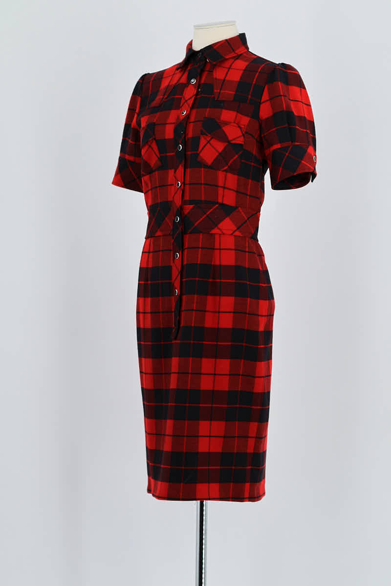 Robe D&G  Rouge