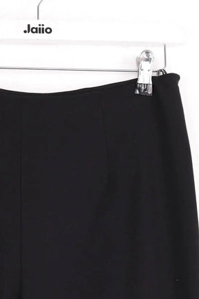 Pantalon droit Mugler Noir en Laine