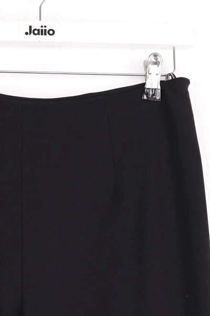 Pantalon droit Mugler Noir en Laine