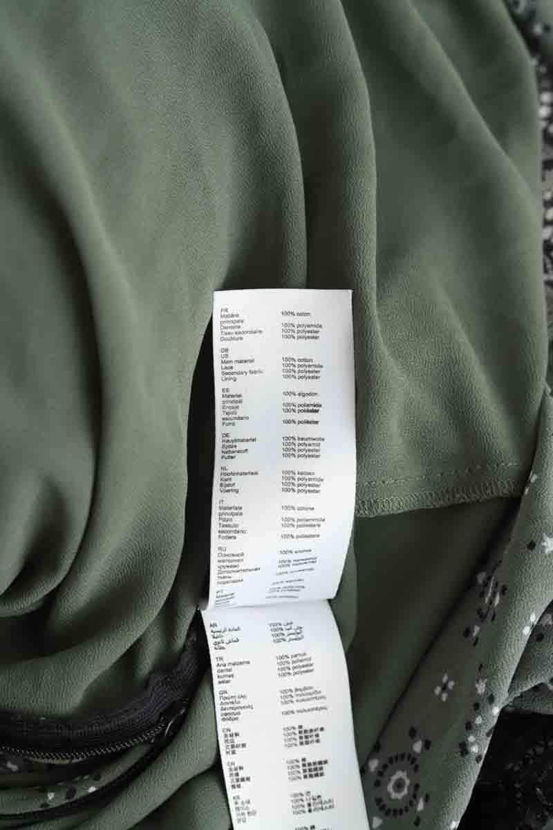 Maxi Claudie Pierlot  Kaki