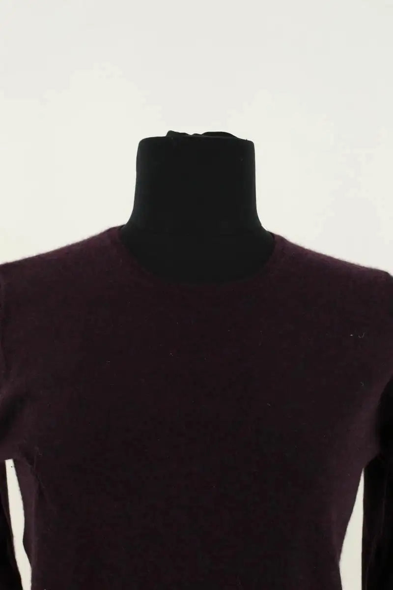 Pull Eric Bompard Violet en Cachemire