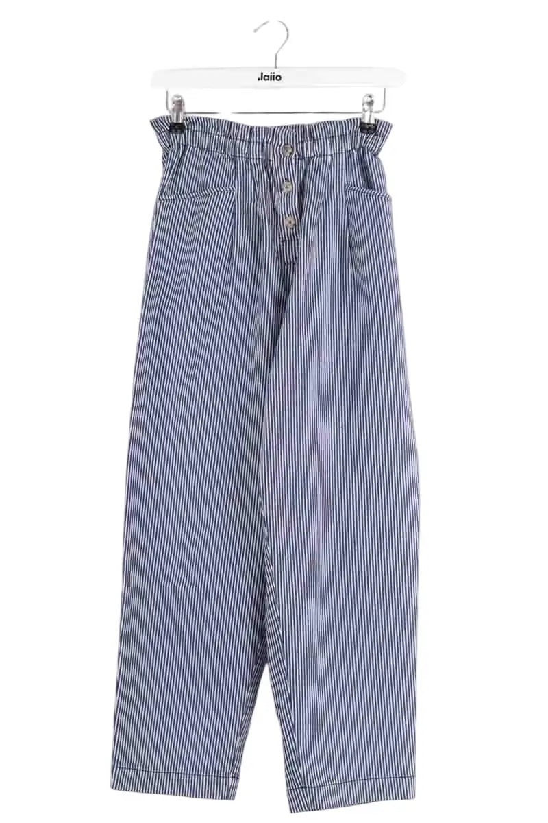 Pantalon Bellerose Marine en Coton, taille S - Seconde Main