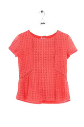 Top sans manche Sézane Rouge en Coton, taille XS - Seconde Main