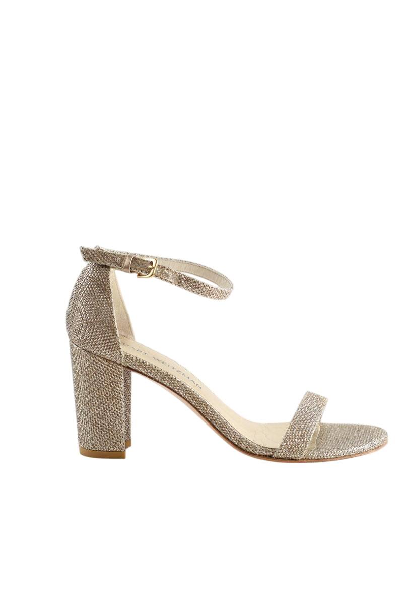 Talons Stuart Weitzman  Doré