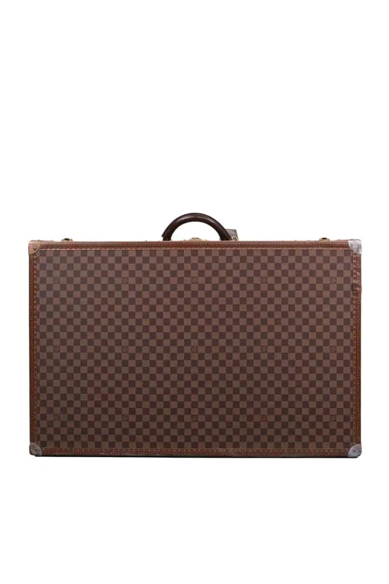 Malle Louis Vuitton des années 1920 Louis Vuitton Marron en  - Seconde Main