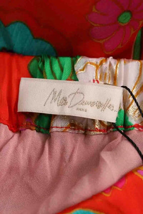 Jupe Mes Demoiselles Rouge en Viscose
