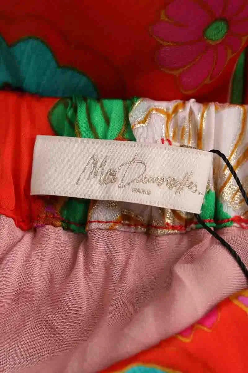 Jupe Mes Demoiselles Rouge en Viscose
