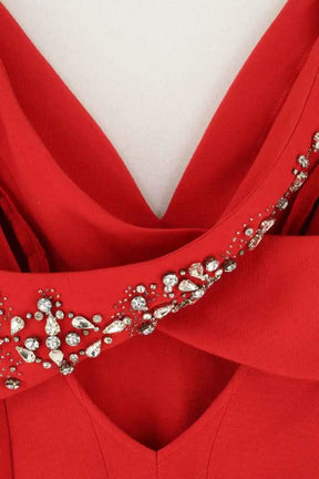 Robe Ba&Sh Rouge en Synthétique