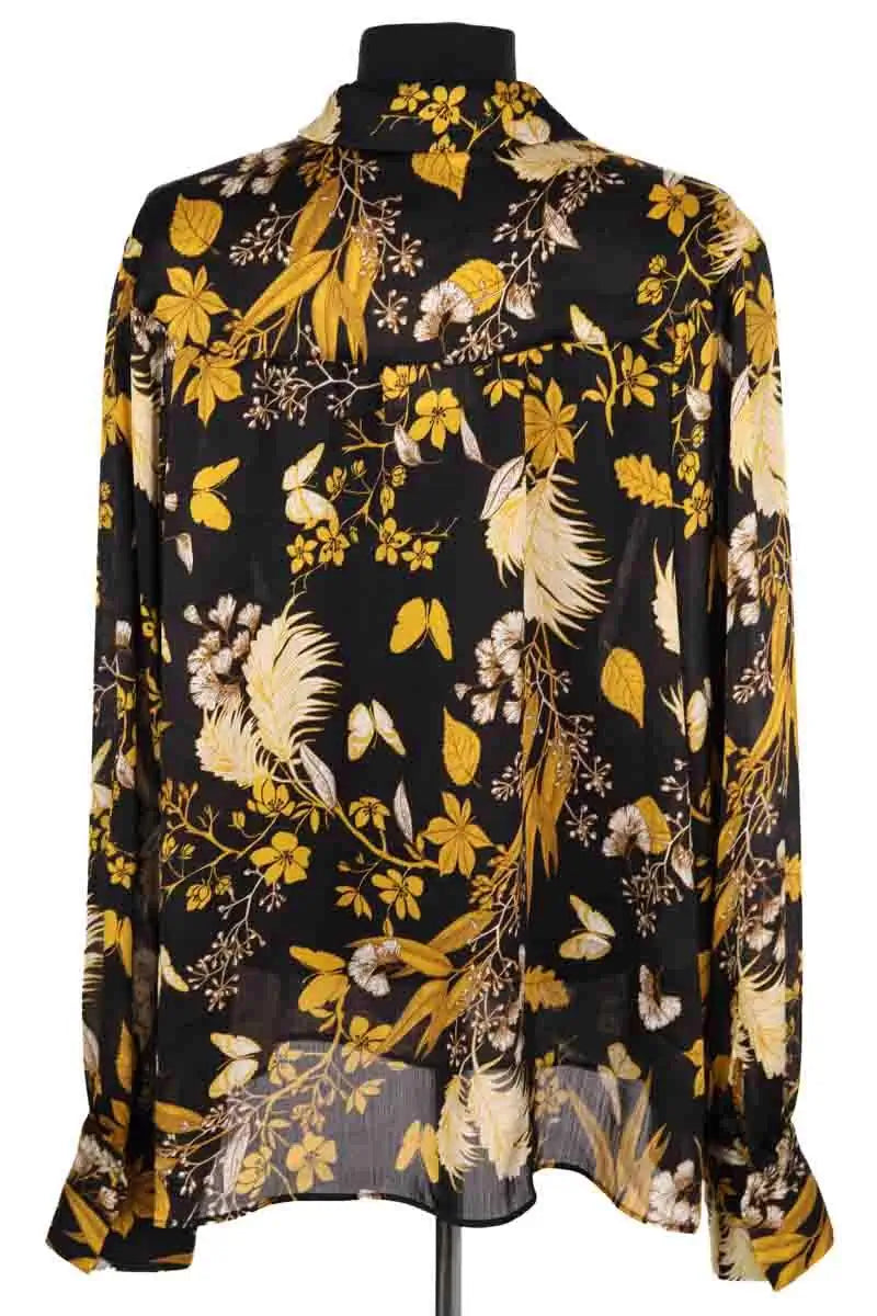 Blouse Tara Jarmon Noir en Synthétique