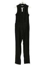 Combinaison Maje Noir en Soie, taille M - Seconde Main