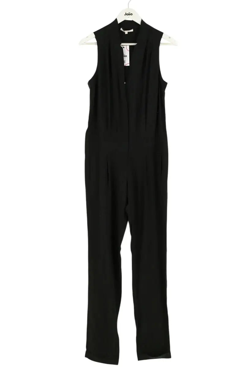 Combinaison Maje Noir en Soie, taille M - Seconde Main