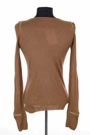 Pull Maje Camel en Cachemire