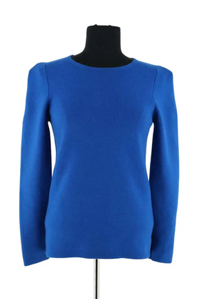 Pull Maje Bleu en Laine, taille L - Seconde Main