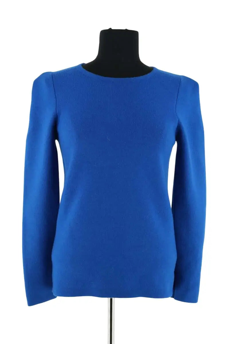 Pull Maje Bleu en Laine, taille L - Seconde Main