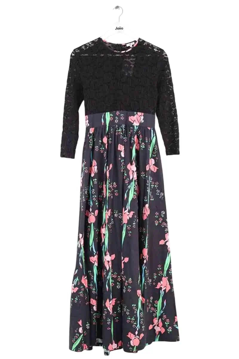 Robe Manoush Noir en Synthétique, taille S - Seconde Main