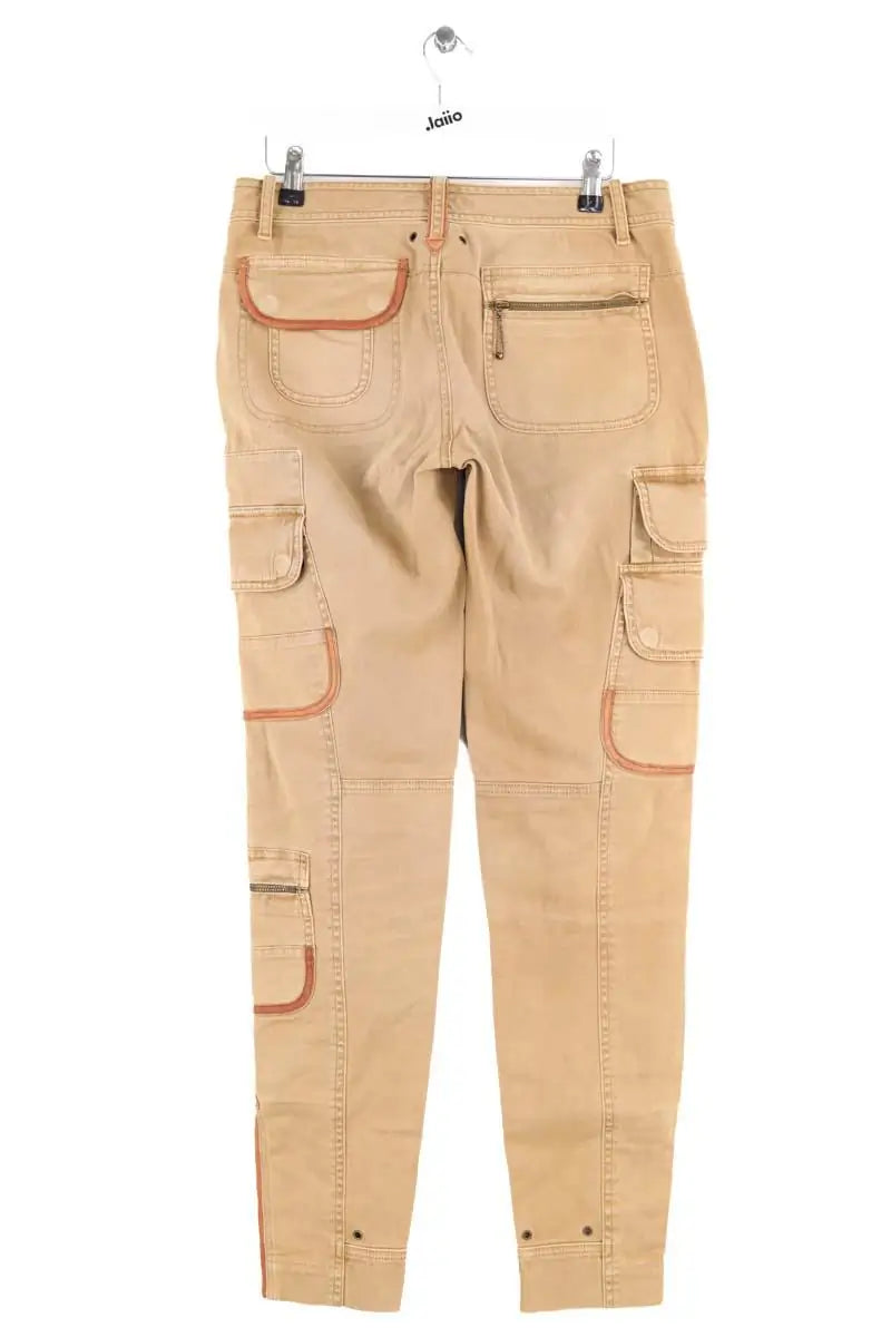 Pantalon Ralph Lauren Camel en Coton