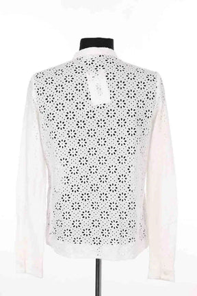 Blouse Sézane Blanc en Coton