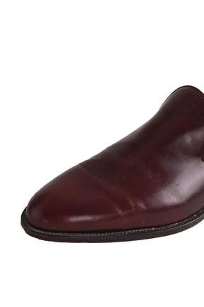 Mocassins Salvatore Ferragamo Bordeaux en Cuir