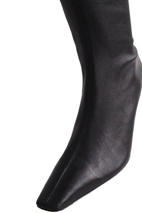 Bottes Lanvin Noir en Cuir