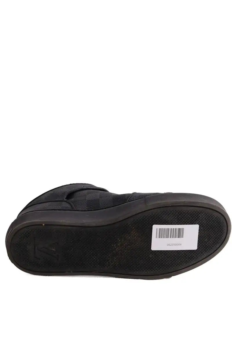Baskets Louis Vuitton Noir en Cuir