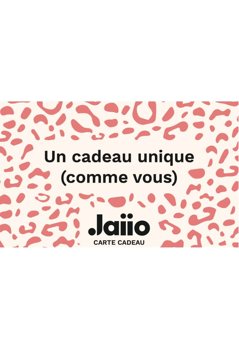 Carte cadeau Jaiio