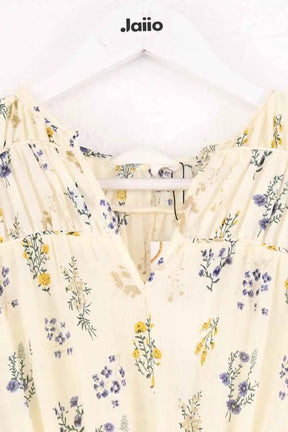 Robe Ba&Sh Beige en Synthétique