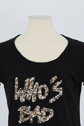 T-shirt Maje  Noir