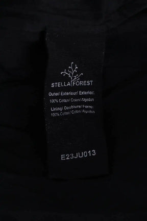 Jupe Stella Forest Noir en Coton