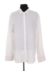 Chemise Xirena Blanc en Coton, taille M - Seconde Main