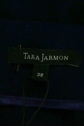 Mini jupe Tara Jarmon Bleu en Synthétique