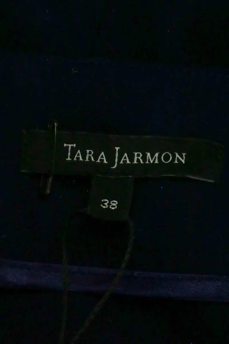 Mini jupe Tara Jarmon Bleu en Synthétique