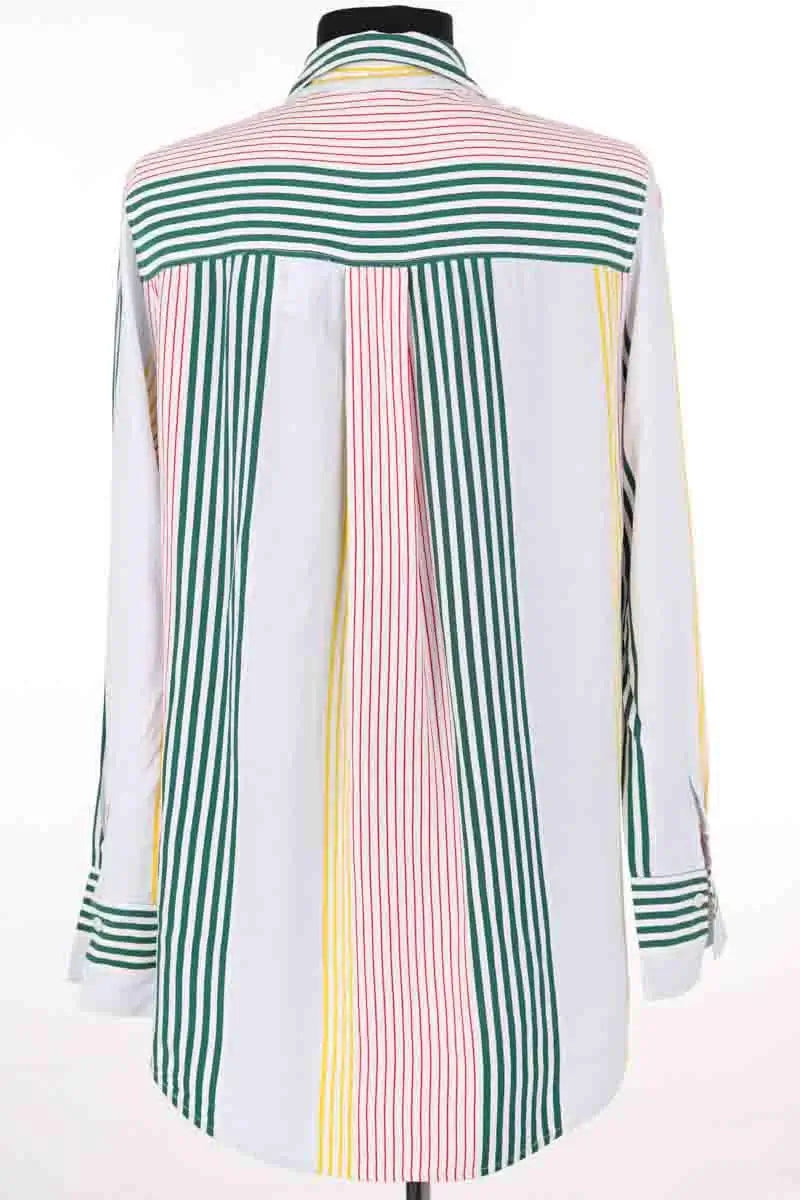 Chemise Tommy Hilfiger Blanc en Synthétique