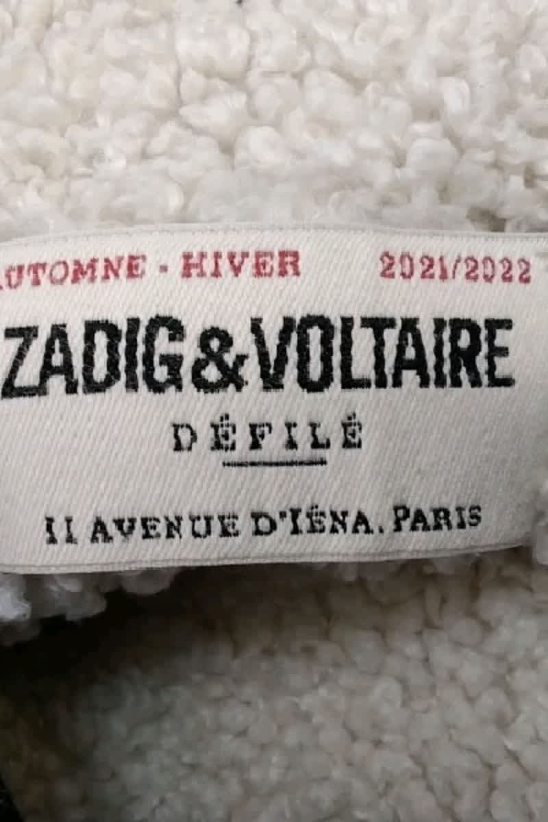 Manteau Zadig & Voltaire  Noir
