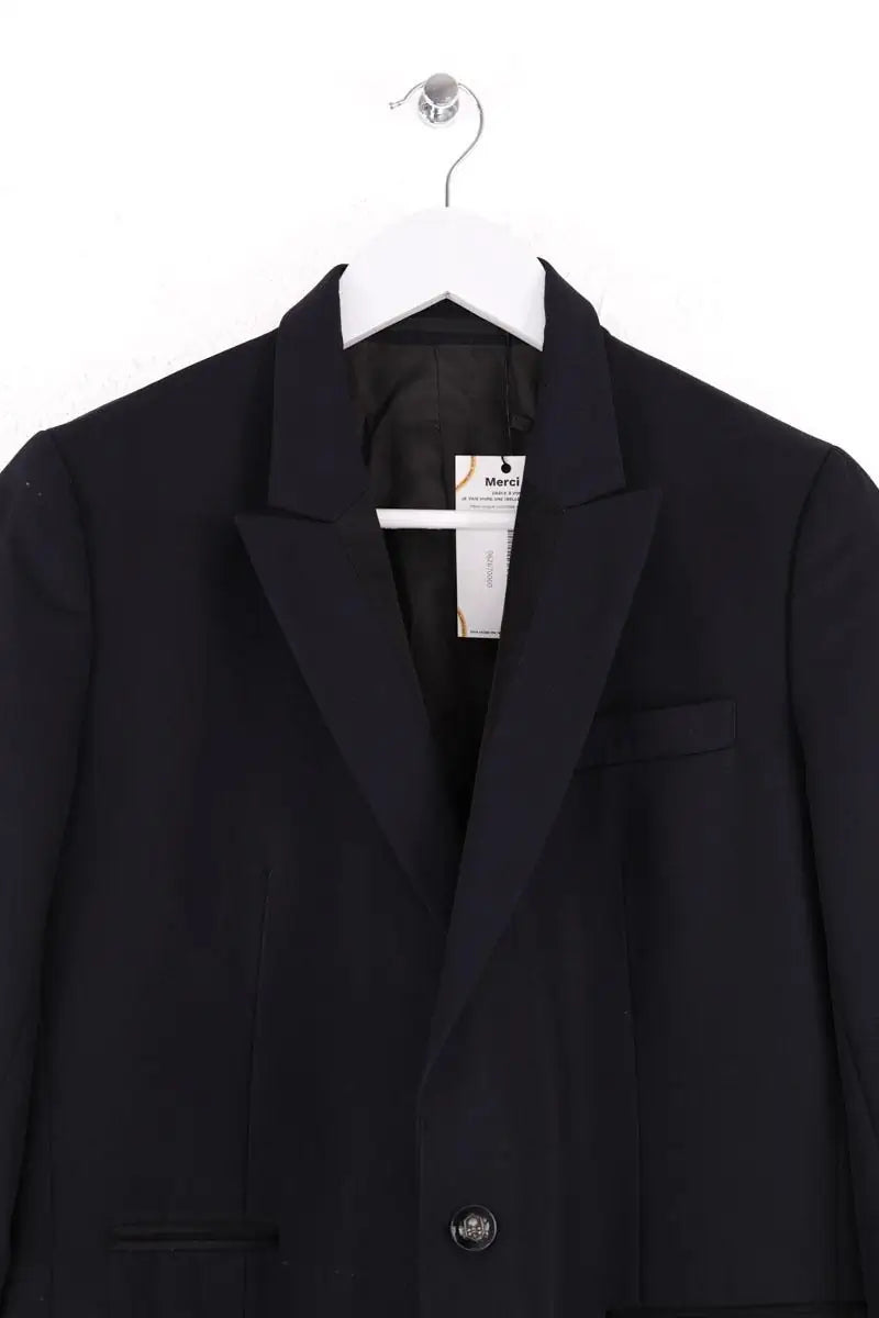 Blazer The Kooples Noir en Laine
