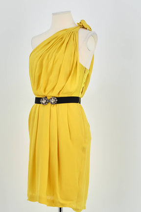 Robe BCBG Max Azria  Jaune