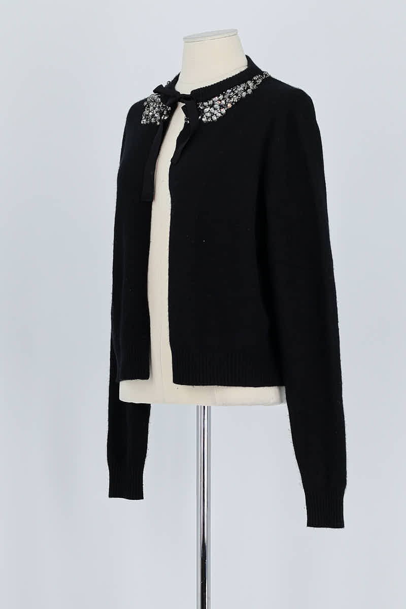 Gilet Eric Bompard  Noir