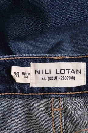 Bermuda Nili Lotan Bleu en Coton