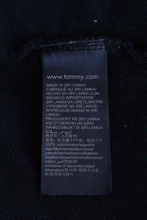 Sweatshirt Tommy Hilfiger Bleu en Coton