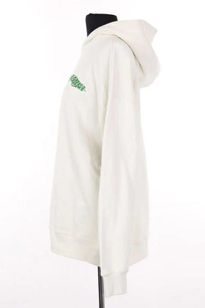 Sweatshirt Ganni Beige en Coton