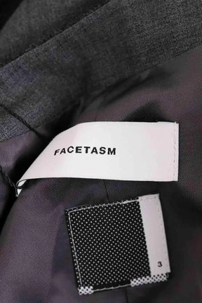 Blazer Facetasm Gris en Laine