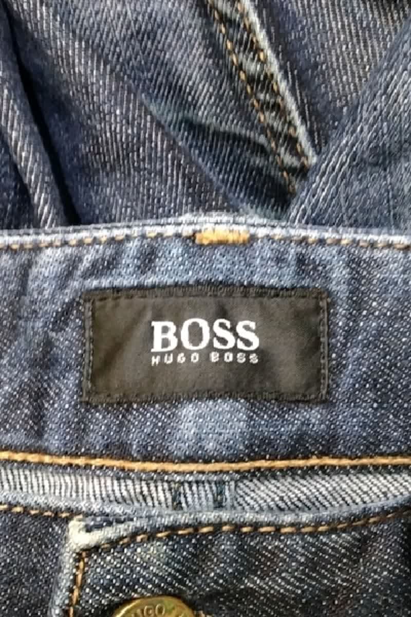 Jean droit Hugo Boss  Bleu