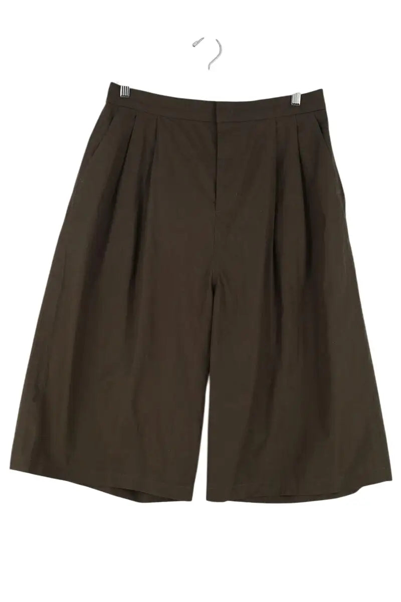 Bermuda AMOMENTO Anthracite en Coton, taille XL - Seconde Main