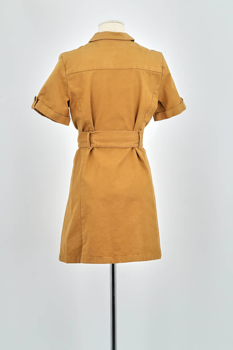 Robe Sézane  Marron