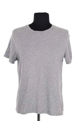 T-shirt Sézane Gris en Coton, taille XS - Seconde Main