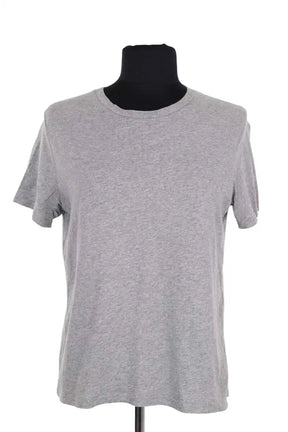T-shirt Sézane Gris en Coton, taille XS - Seconde Main