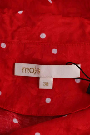 Robe Maje Rouge en Viscose