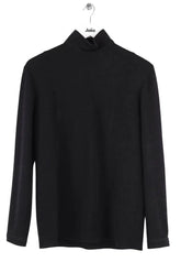 Blouse Chanel Noir en Laine, taille L - Seconde Main